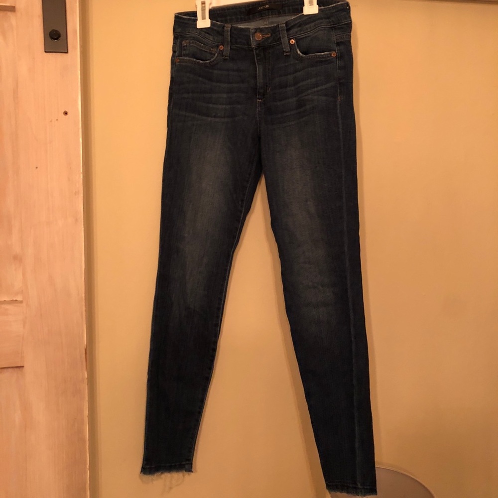 Joe’s Raw Hem Ankle Skinny Jeans